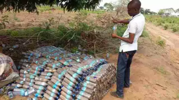 Checkout This House Constructed With Plastic Bottles (Photos)